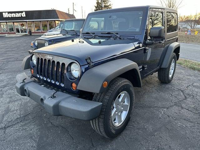 2013 Jeep Wrangler Sport