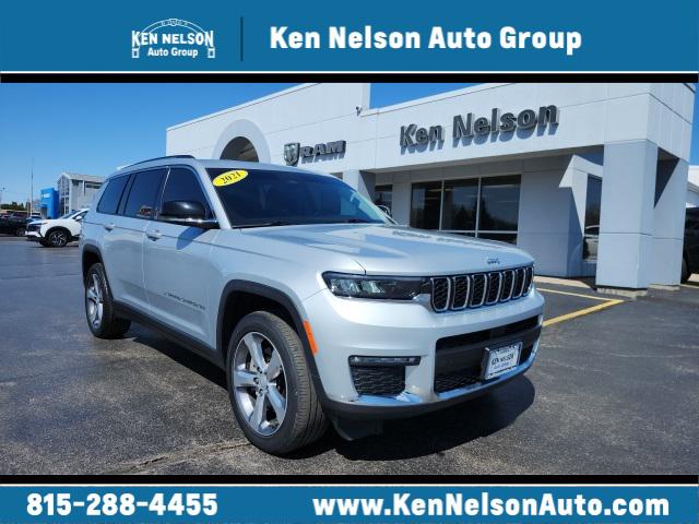 2021 Jeep Grand Cherokee L Limited 4x4