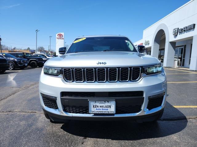 2021 Jeep Grand Cherokee L Limited 4x4