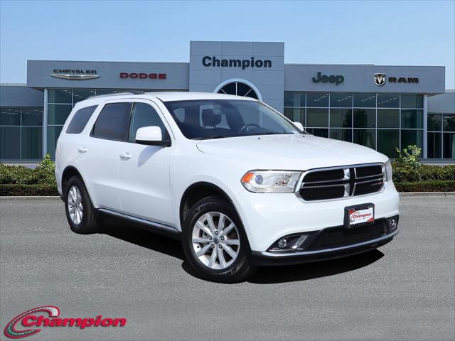 2020 Dodge Durango SXT Plus RWD 2020 Dodge Durango SXT Plus RWD