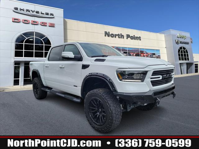 2021 RAM 1500 Big Horn Crew Cab 4x4 57 Box