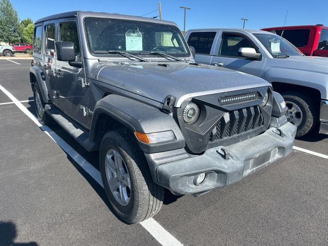 2020 Jeep Wrangler Unlimited Sport S 4X4