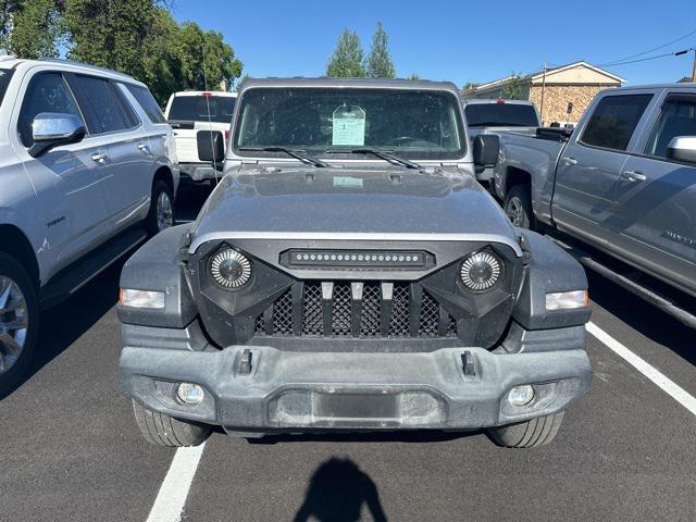 2020 Jeep Wrangler Unlimited Sport S 4X4