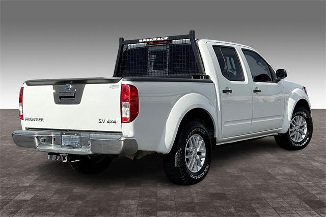2016 Nissan Frontier SV
