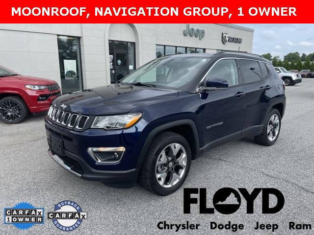 2018 Jeep Compass Limited 4x4 2018 Jeep Compass Limited 4x4
