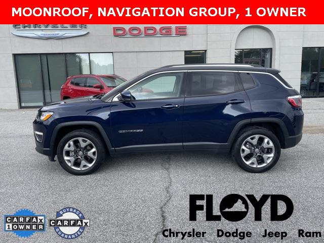 2018 Jeep Compass Limited 4x4 2018 Jeep Compass Limited 4x4