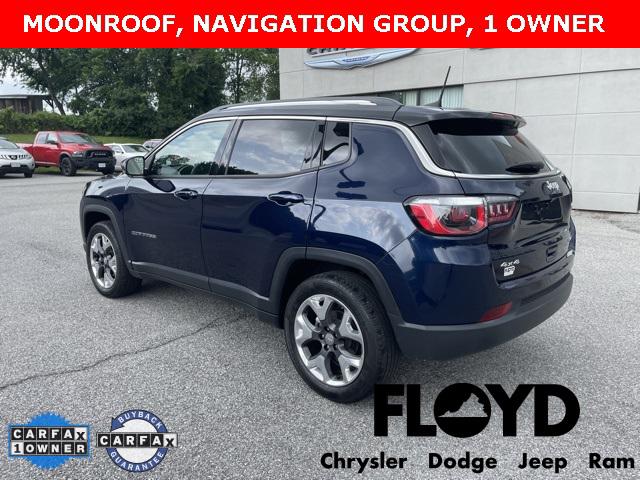 2018 Jeep Compass Limited 4x4 2018 Jeep Compass Limited 4x4