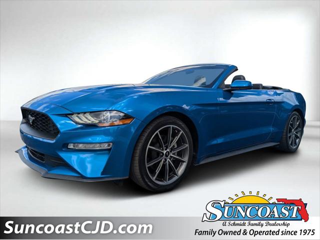 2019 Ford Mustang EcoBoost Premium