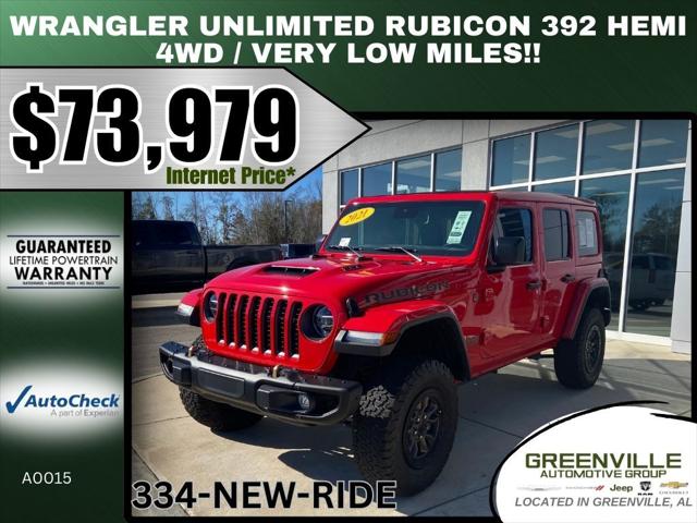 2021 Jeep Wrangler Unlimited Rubicon 392 4x4