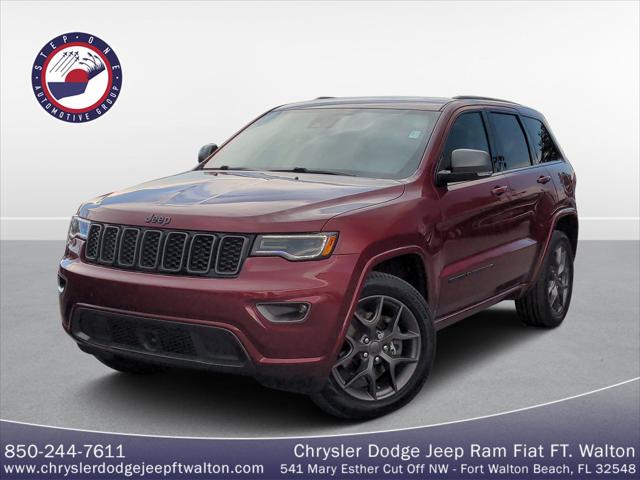 2021 Jeep Grand Cherokee 80th Anniversary 4X4