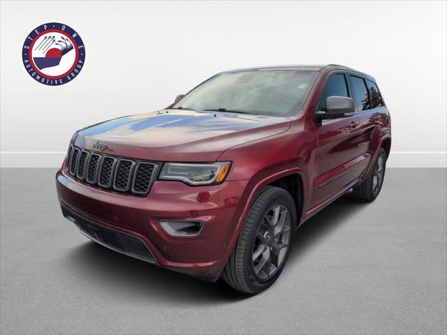 2021 Jeep Grand Cherokee 80th Anniversary 4X4