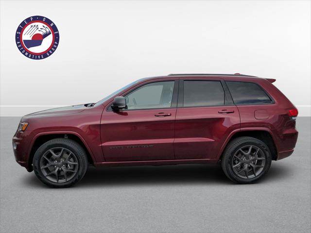 2021 Jeep Grand Cherokee 80th Anniversary 4X4