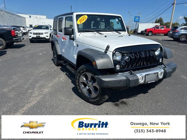2018 Jeep Wrangler JK Unlimited Sahara