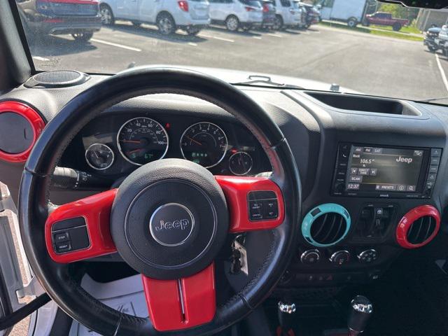 2018 Jeep Wrangler JK Unlimited Sahara