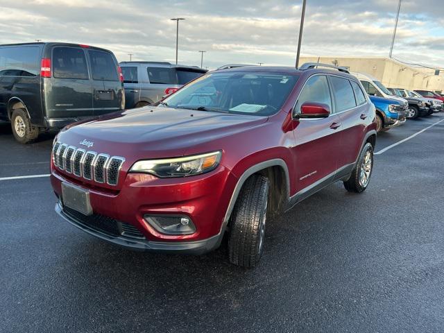 2020 Jeep Cherokee Latitude Plus 4X4