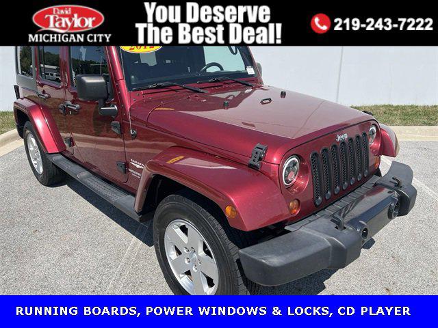 2012 Jeep Wrangler Unlimited Sahara