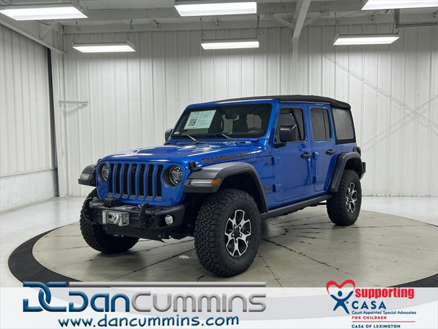 2021 Jeep Wrangler Unlimited Rubicon 4X4 2021 Jeep Wrangler Unlimited Rubicon 4X4