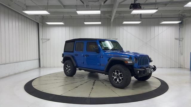 2021 Jeep Wrangler Unlimited Rubicon 4X4 2021 Jeep Wrangler Unlimited Rubicon 4X4
