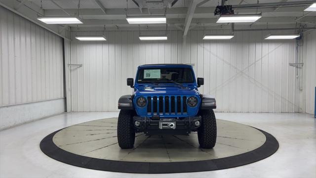 2021 Jeep Wrangler Unlimited Rubicon 4X4 2021 Jeep Wrangler Unlimited Rubicon 4X4