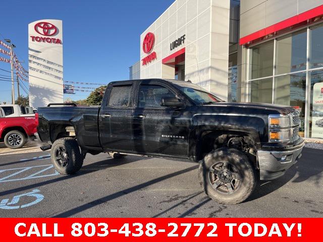 2014 Chevrolet Silverado 1500 1LT