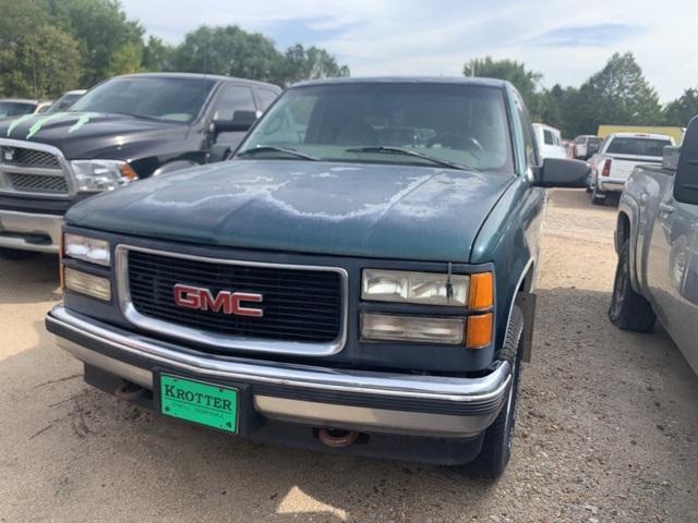1997 GMC Sierra 1500 SL Wideside 1997 GMC Sierra 1500 SL Wideside