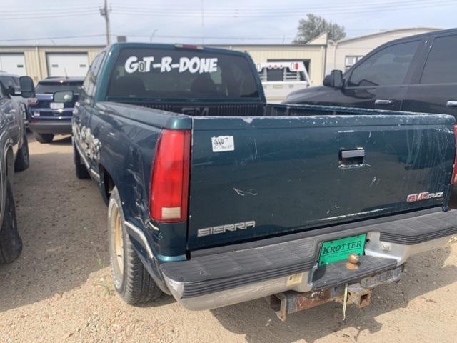 1997 GMC Sierra 1500 SL Wideside 1997 GMC Sierra 1500 SL Wideside