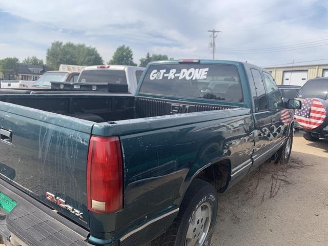 1997 GMC Sierra 1500 SL Wideside 1997 GMC Sierra 1500 SL Wideside