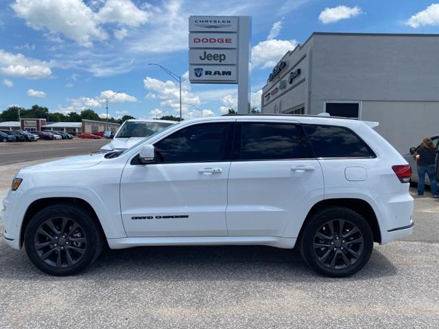 2018 Jeep Grand Cherokee High Altitude 4x4
