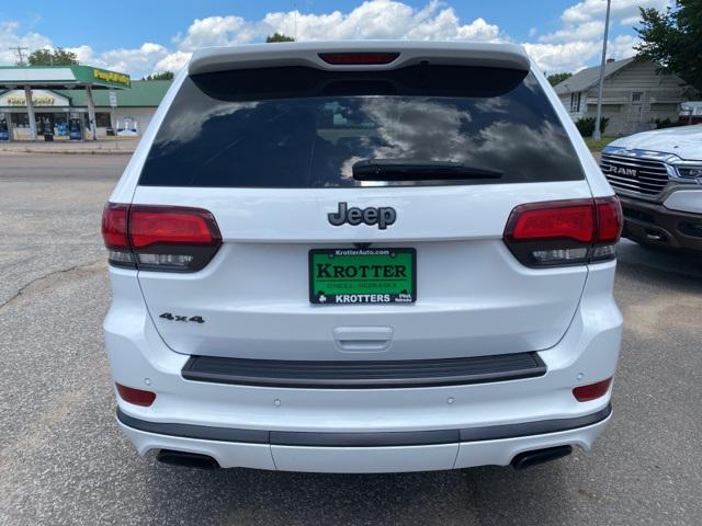 2018 Jeep Grand Cherokee High Altitude 4x4