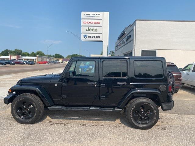 2014 Jeep Wrangler Unlimited Sahara 2014 Jeep Wrangler Unlimited Sahara