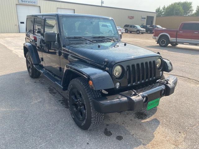 2014 Jeep Wrangler Unlimited Sahara 2014 Jeep Wrangler Unlimited Sahara