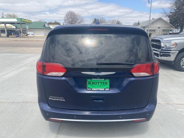 2018 Chrysler Pacifica Touring Plus
