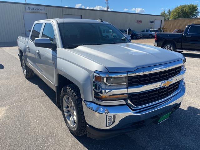 2018 Chevrolet Silverado 1500 1LT