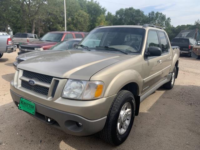 2001 Ford Explorer Sport Trac 4dr 126 WB 4WD 2001 Ford Explorer Sport Trac 4dr 126 WB 4WD