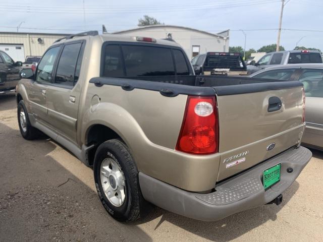 2001 Ford Explorer Sport Trac 4dr 126 WB 4WD 2001 Ford Explorer Sport Trac 4dr 126 WB 4WD