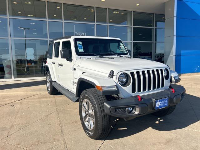 2019 Jeep Wrangler Unlimited Sahara