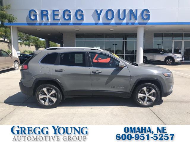 2019 Jeep Cherokee Limited 4x4