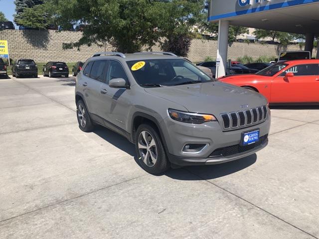 2019 Jeep Cherokee Limited 4x4