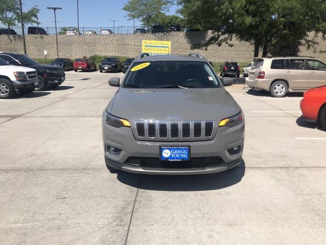 2019 Jeep Cherokee Limited 4x4