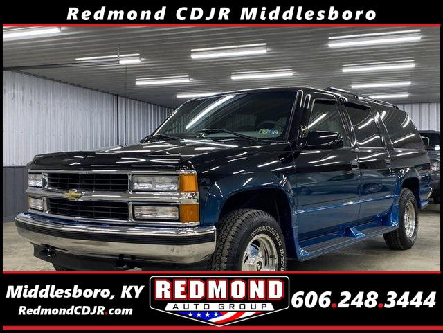 1996 Chevrolet Suburban 1500 Cheyenne