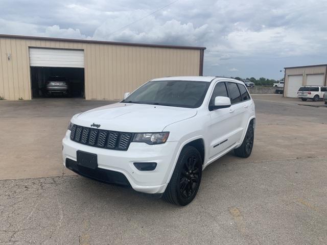 2018 Jeep Grand Cherokee Altitude 4x4