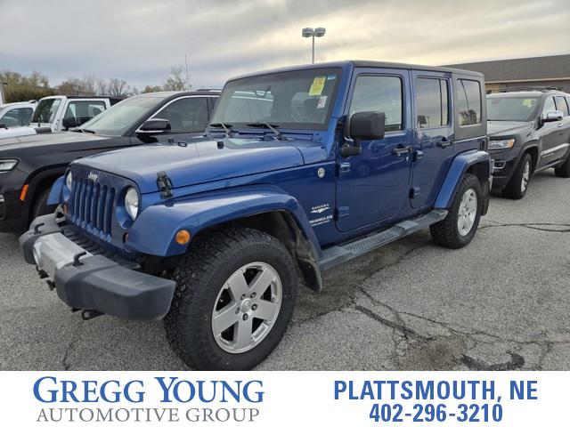 2010 Jeep Wrangler Unlimited Sahara