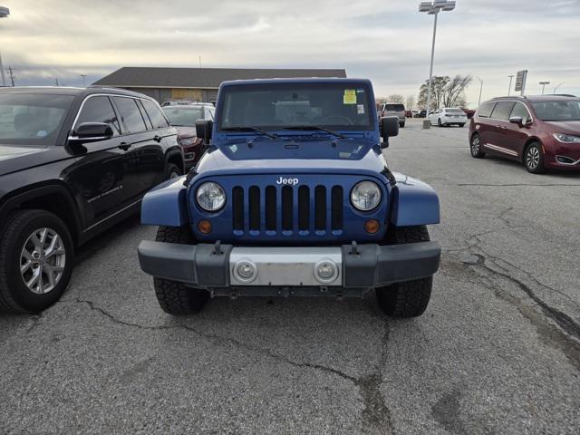 2010 Jeep Wrangler Unlimited Sahara