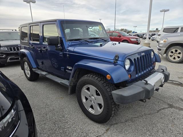 2010 Jeep Wrangler Unlimited Sahara