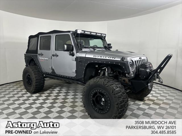 2016 Jeep Wrangler Unlimited Rubicon