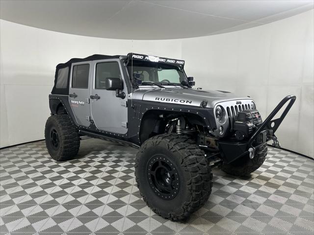 2016 Jeep Wrangler Unlimited Rubicon