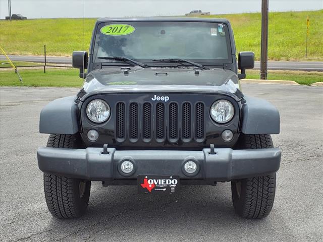 2017 Jeep Wrangler Sport 4x4 2017 Jeep Wrangler Sport 4x4