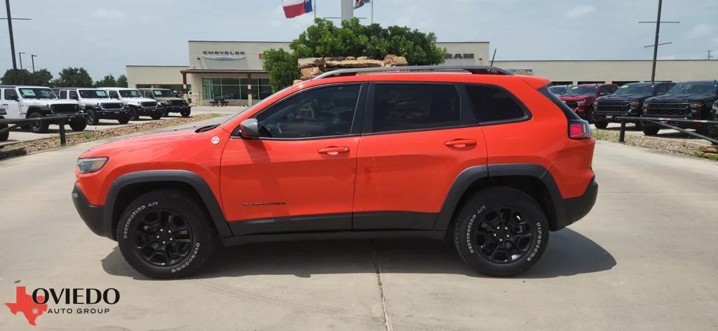 2021 Jeep Cherokee Trailhawk 4X4