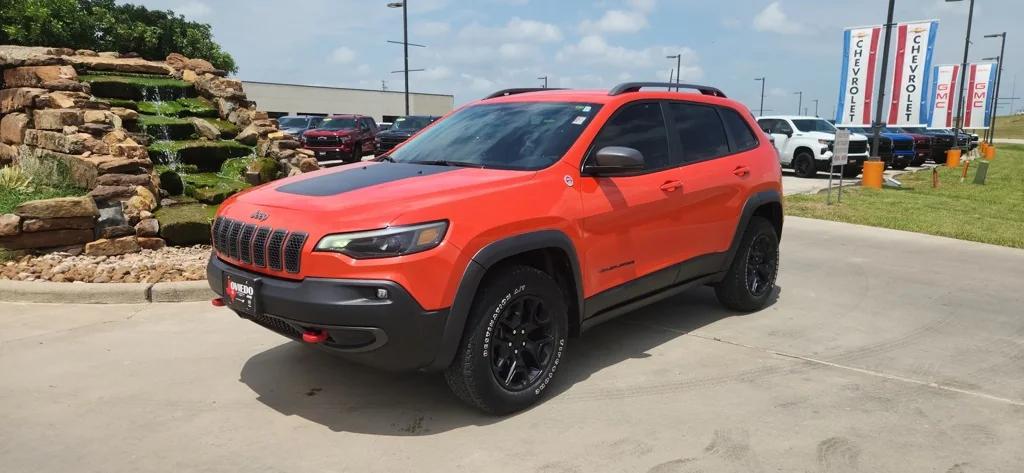 2021 Jeep Cherokee Trailhawk 4X4