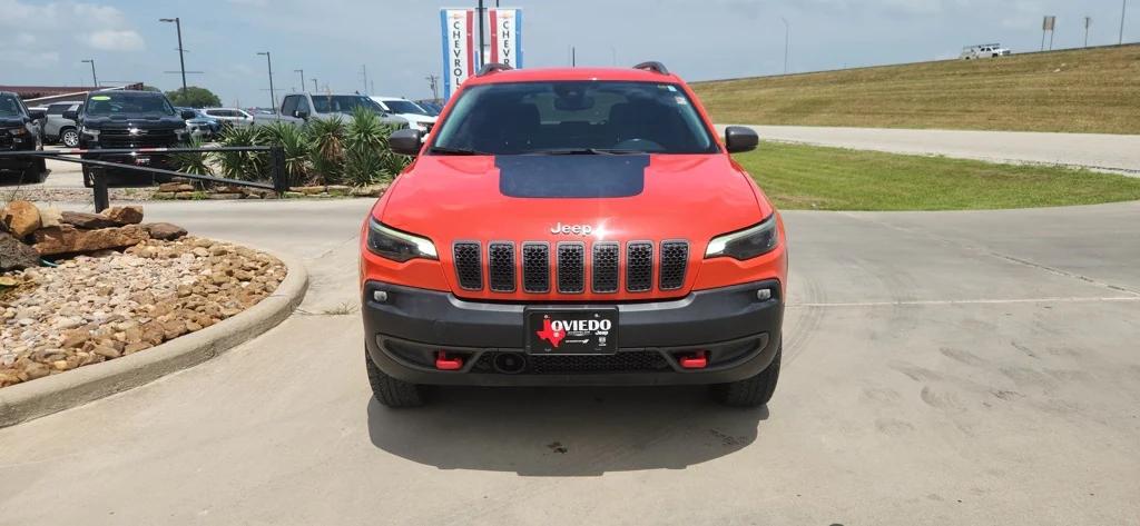 2021 Jeep Cherokee Trailhawk 4X4